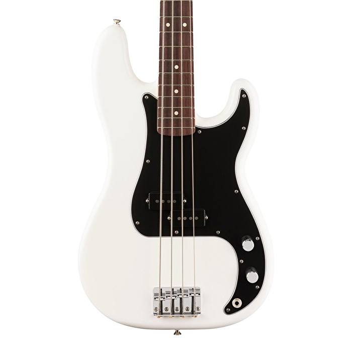 Fender Player II Precision Bass Gülağacı Klavye Polar White Bas Gitar
